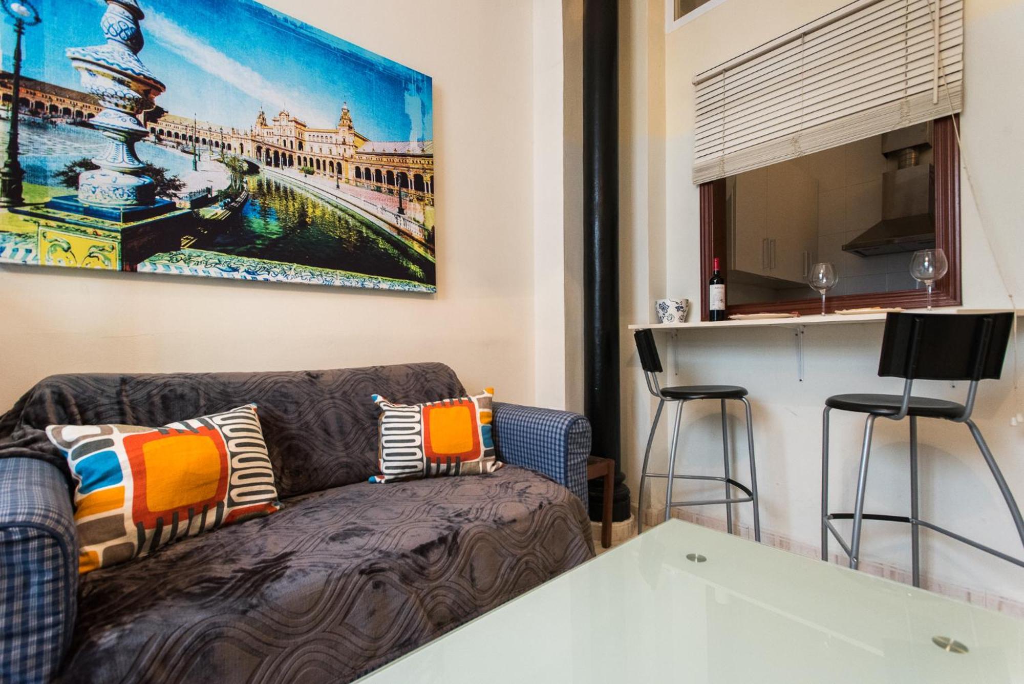 Apartamento Sevilla Centro Valvanera Exterior foto